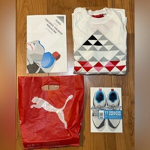 Puma x Sneaker Freaker Blaze of Glory pack